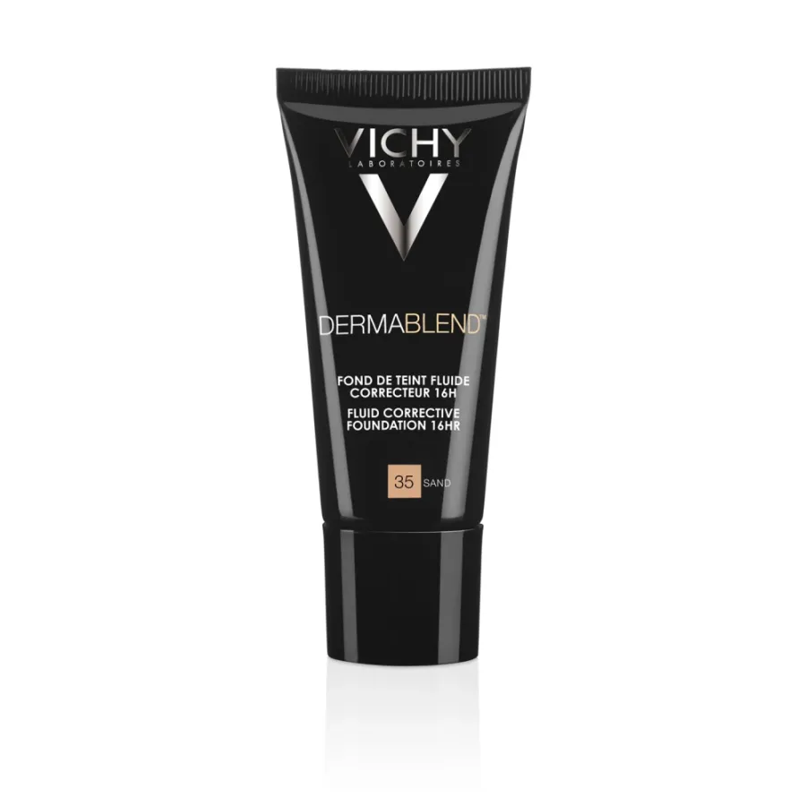 obrazek 1 Vichy Dermablend Fluid korygujący z SPF35 35 sand 30 ml