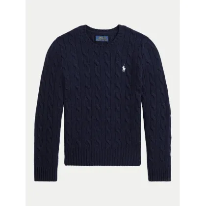 Zdjęcie Polo Ralph Lauren Sweter 313877375008 Granatowy Regular Fit