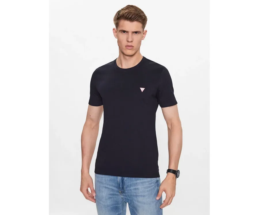 obrazek 1 Guess T-Shirt M2YI36 I3Z14 Granatowy Slim Fit