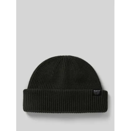 Zdjęcie Czapka beanie z detalem z logo model ‘FEODORE’