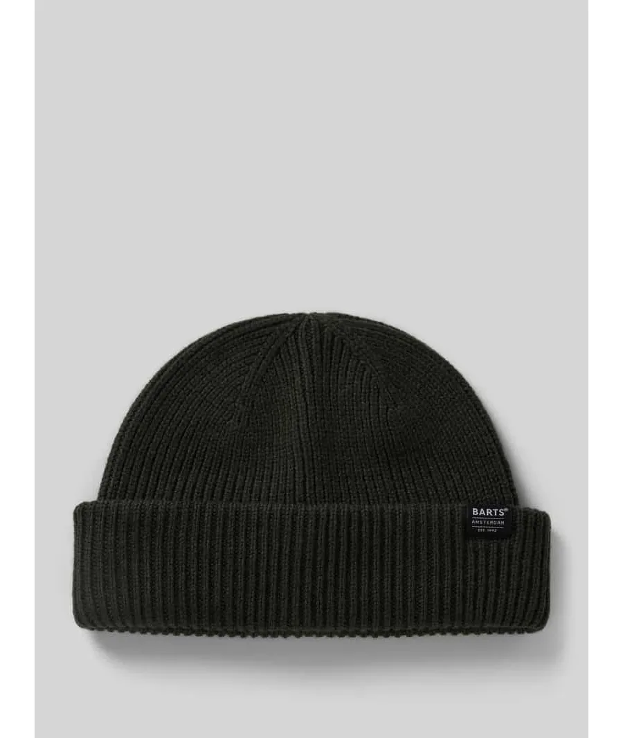 obrazek 1 Czapka beanie z detalem z logo model ‘FEODORE’