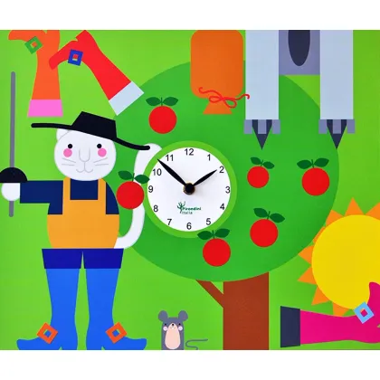 Zdjęcie Prosto z Włoch - zegar dziecięcy