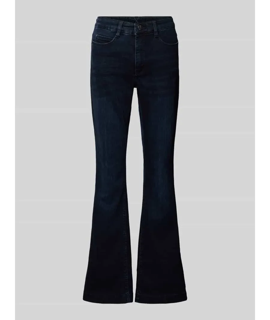obrazek 1 Jeansy o kroju slim fit z 5 kieszeniami model ‘DREAM’