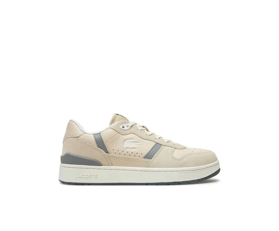obrazek 1 Lacoste Sneakersy T-Clip 7-48SMA0032 Beżowy