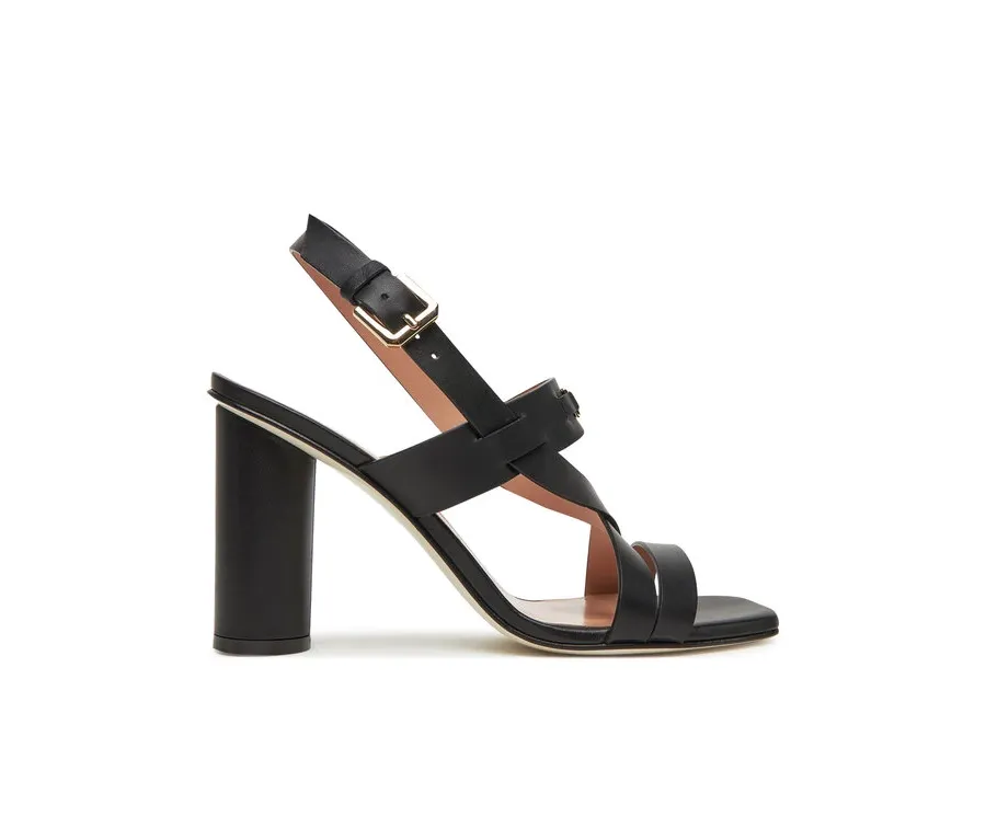 obrazek 1 Pollini Sandały SA16358C0MTC0000 Czarny