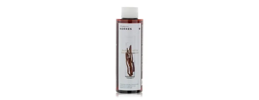 obrazek 1 KORRES Liquorice & Urtiqua Shampoo for oily hair Szampon do włosów 250 ml