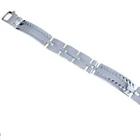 Picture Stylish bracelet with patterned tiles in a box