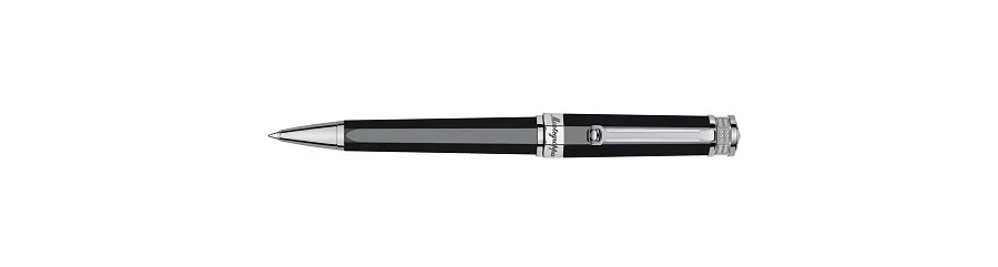 obrazek 2 Crystal Ballpoint Black Matt NeroUno Montegrappa