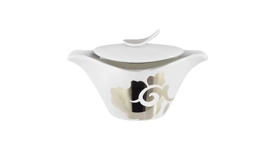 obrazek 1 Porcelanowa cukiernica Parisien Night na prezent