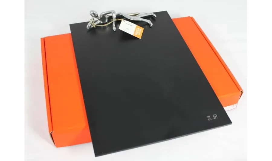 obrazek 2 Designerski clipboard na dokumenty - człowiek