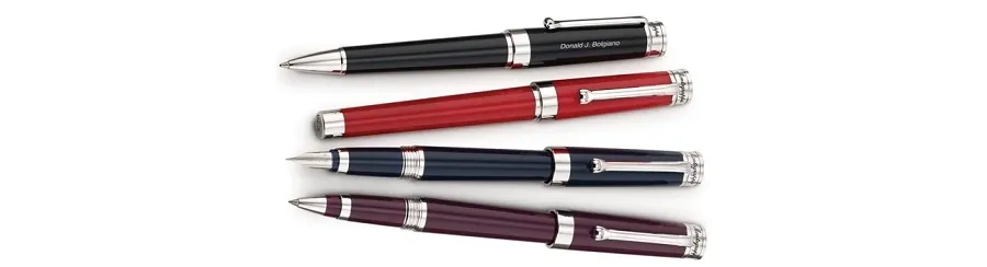obrazek 4 Zmysłowy Długopis Parola Czerwień Montegrappa