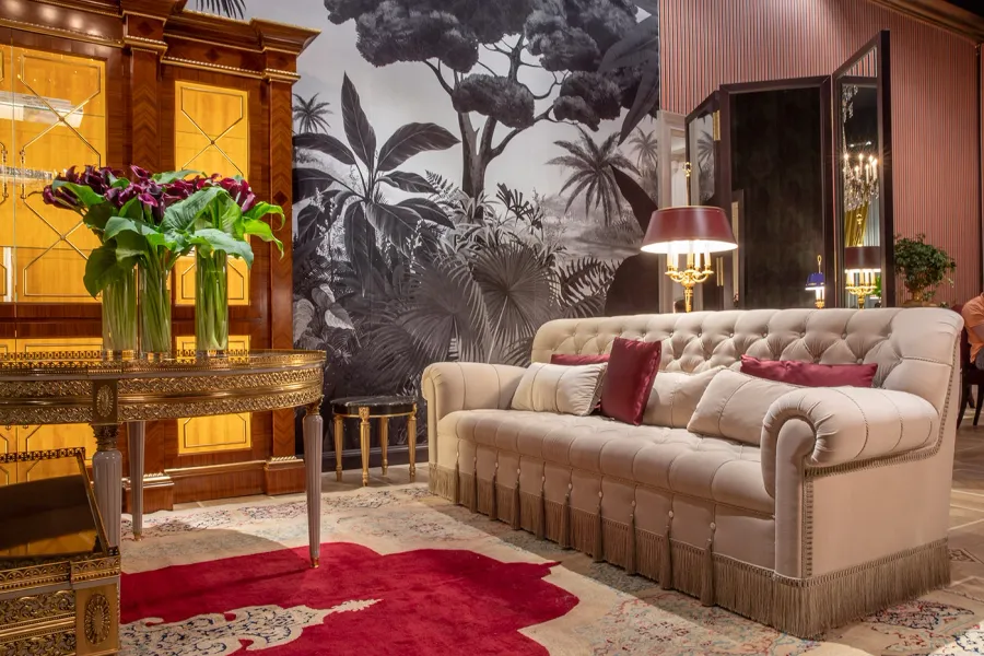 obrazek 2 Ekskluzywna włoska sofa do salonu