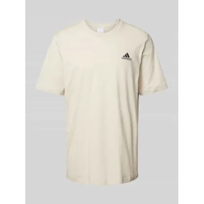 Zdjęcie T-shirt z wyhaftowanym logo