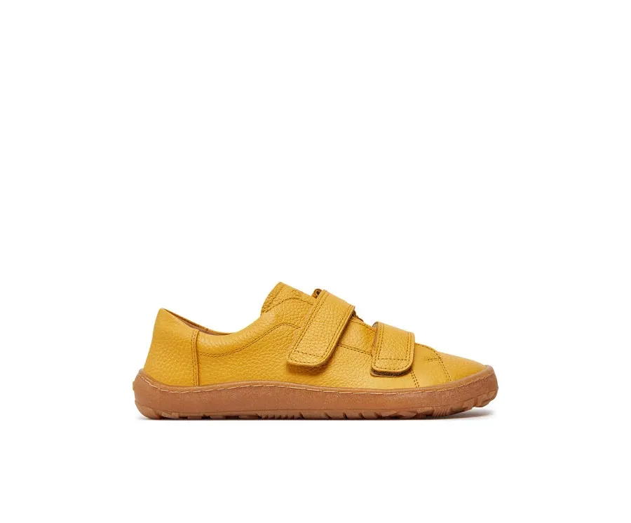 obrazek 1 Froddo Sneakersy Barefoot Base G3130240-6 DD Żółty