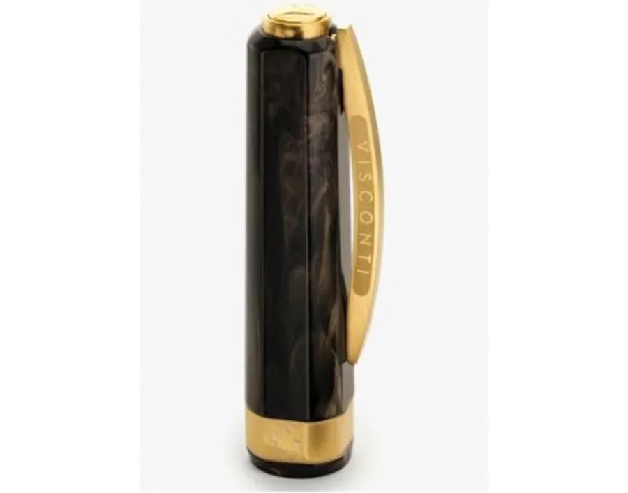 obrazek 3 Włoskie pióro kulkowe Opera Gold Black