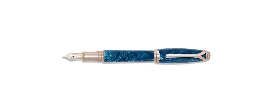 picture 2 Painter’s Tributo ad Amedeo Modigliani - Genio Creativo - Pink Gold Fountain Pen