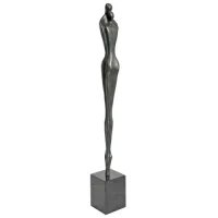 Zdjęcie Unikalna statuetka z brązu