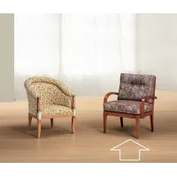 Picture Antique unique armchair for the living room - Morello Gianpaolo