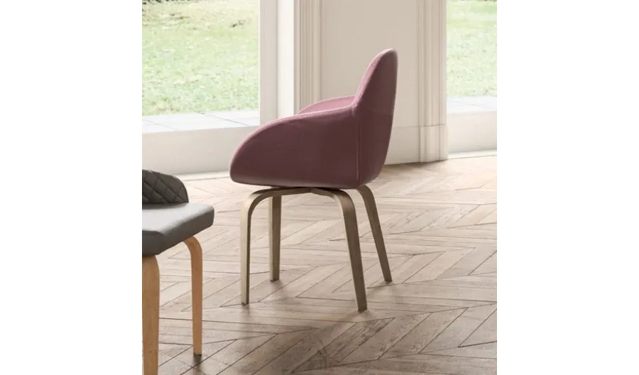 obrazek 1 Luksusowy, praktyczny, elegancko włoski fotel do salonu