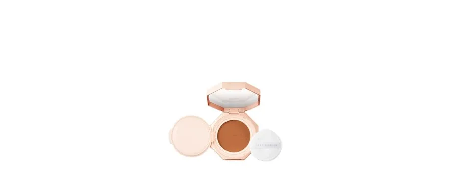 obrazek 1 Dear Dahlia Skin Paradise Soft Velvet Setting Powder Compact Kompaktowy puder 10 g Deep