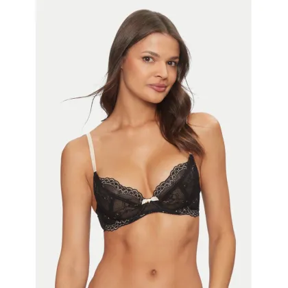 Zdjęcie Gossard Biustonosz z fiszbiną Superboost Lace 7725 Czarny