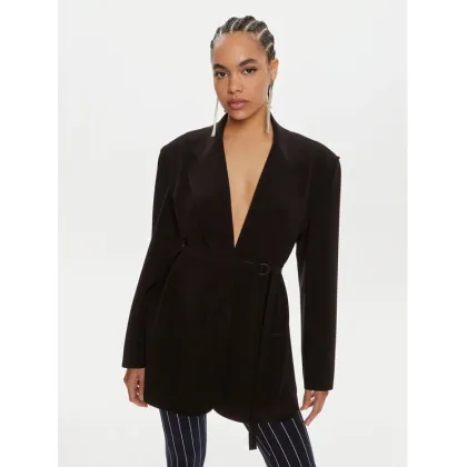 Zdjęcie NORMA KAMALI Marynarka KK4214PL158001 Czarny Regular Fit