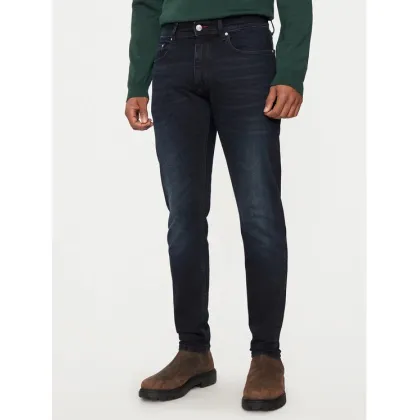 Zdjęcie Hechter Paris Jeansy 26010 142363 Granatowy Slim Fit