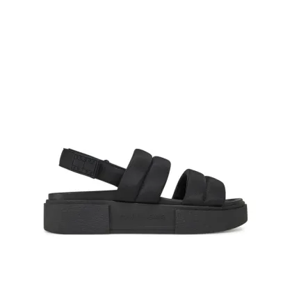 Zdjęcie Tommy Jeans Sandały Tjw Flatform Sandal EN0EN02802 Czarny