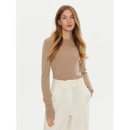 Zdjęcie Calvin Klein Sweter K20K207452 Beżowy Regular Fit