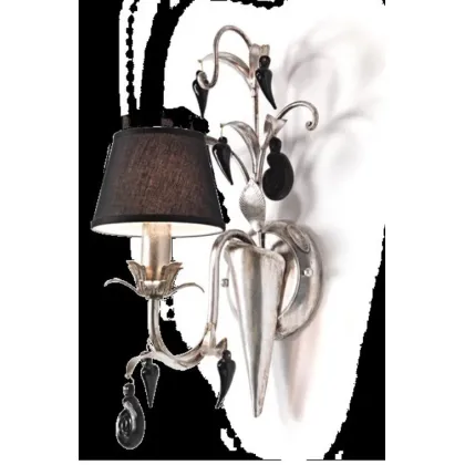 Zdjęcie Dekoracyjny kinkiet do salonu - Euro Lamp Art