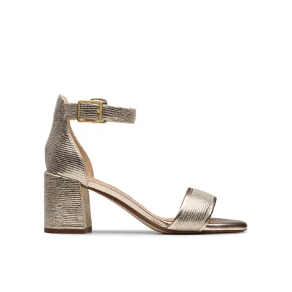 Zdjęcie Clarks Sandały Ezoria Mae 26181296 Złoty