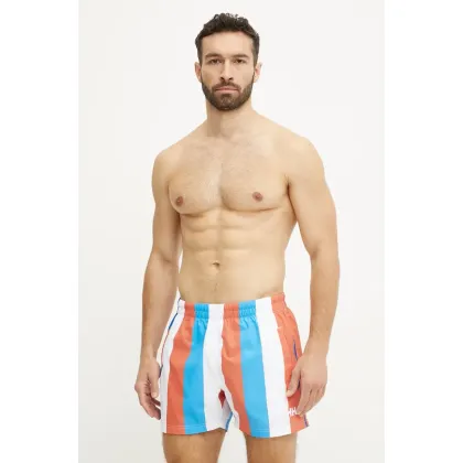 Zdjęcie Helly Hansen szorty kąpielowe Newport kolor pomarańczowy 34296