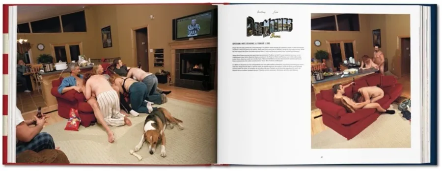 obrazek 4 Książka Naomi Harris. America Swings -Taschen