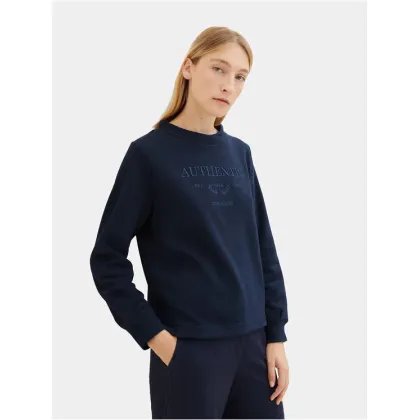 Zdjęcie Tom Tailor Bluza 1039069 Granatowy Regular Fit
