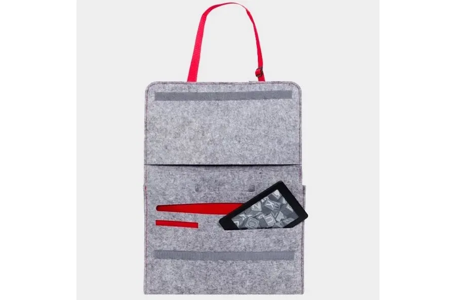 obrazek 2 Stylowa torba na laptopa z długim paskiem dla firm