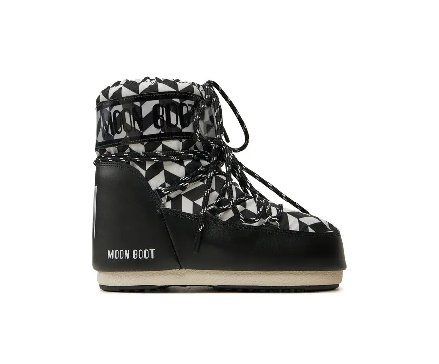 obrazek 1 Moon Boot Śniegowce 80D1409550 Kolorowy