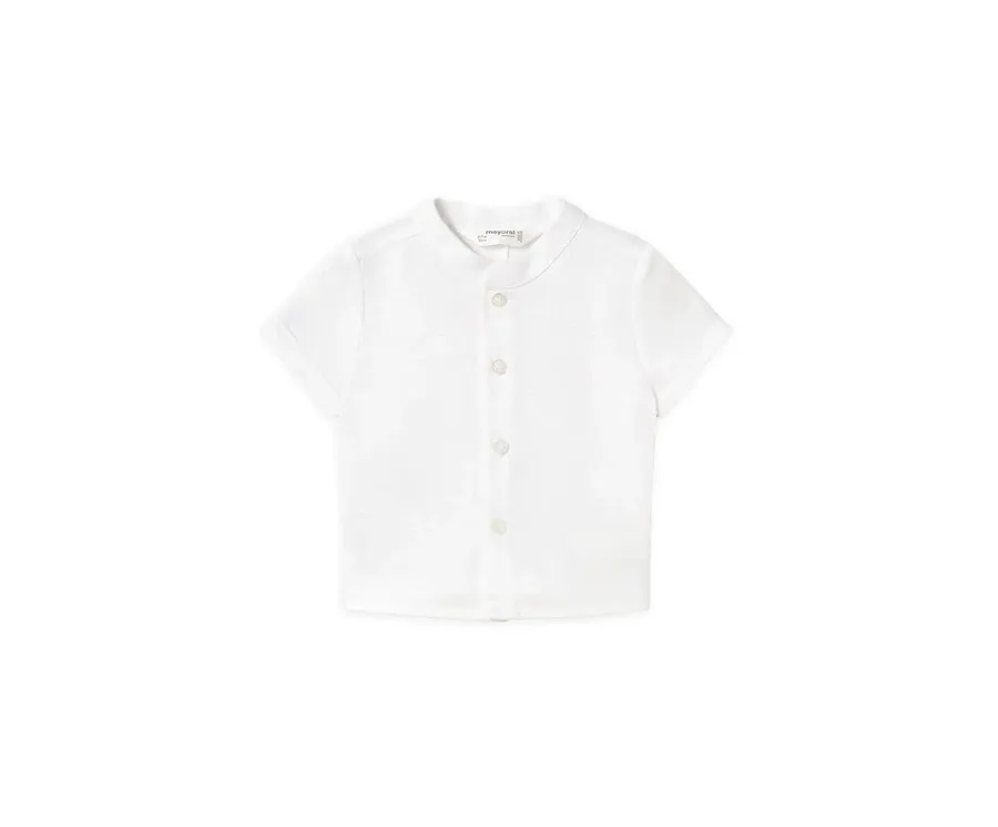 obrazek 1 Mayoral Koszula 1101 Biały Regular Fit