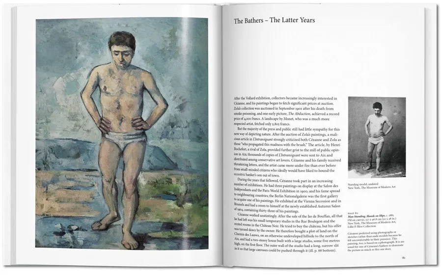 obrazek 7 Książka Cézanne - Taschen
