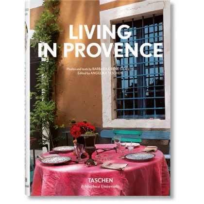Zdjęcie Książka Living in Provence - Taschen
