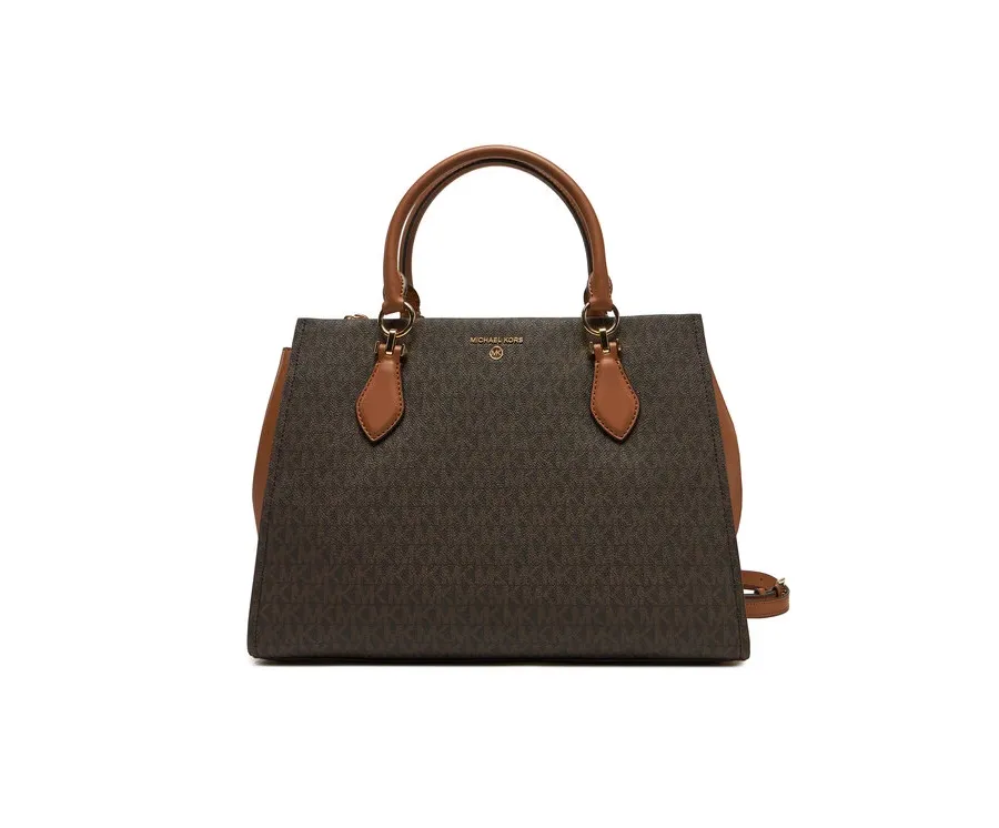 obrazek 1 Michael Kors Torebka 30F2G6AS3B Brązowy