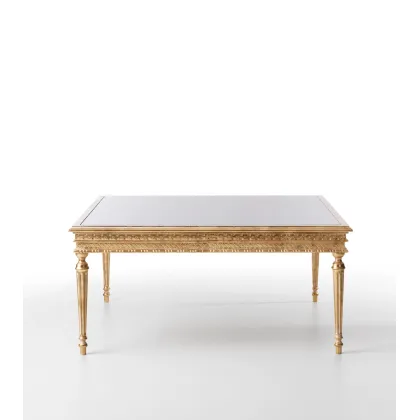 Zdjęcie Ekskluzywny prostokątny stolik kawowy z Włoch