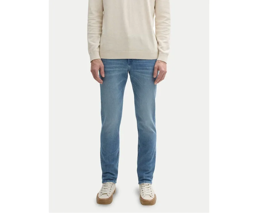 obrazek 1 Tom Tailor Jeansy 1045906 Niebieski Regular Fit