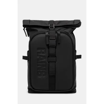 Zdjęcie Rains plecak Texel Moulded Backpack W3 kolor czarny duży gładki 13430.01