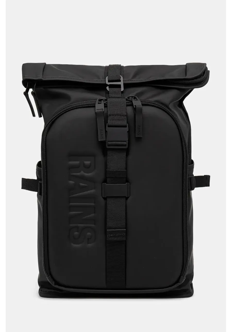 obrazek 1 Rains plecak Texel Moulded Backpack W3 kolor czarny duży gładki 13430.01