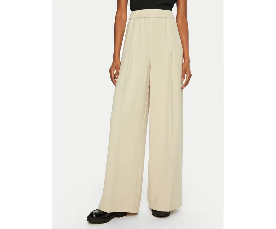 obrazek 1 Patrizia Pepe Spodnie materiałowe 8P0710/A545-B814 Beżowy Regular Fit