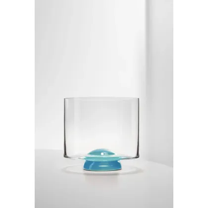 Zdjęcie Zjawiskowa włoska szklanka do whisky Murano