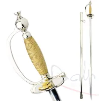 Picture Navy branch sword with scabbard