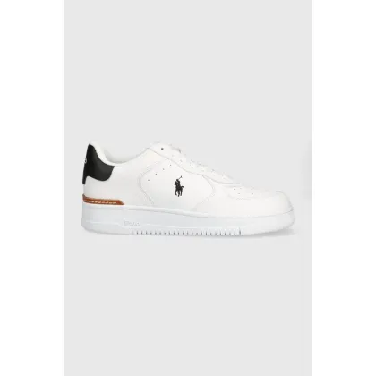 Zdjęcie Polo Ralph Lauren sneakersy Masters Crt kolor biały 809891791003