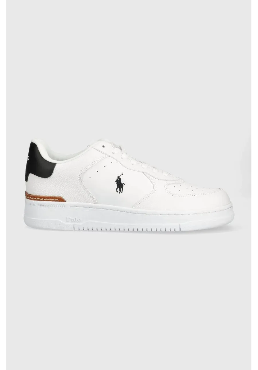 obrazek 1 Polo Ralph Lauren sneakersy Masters Crt kolor biały 809891791003