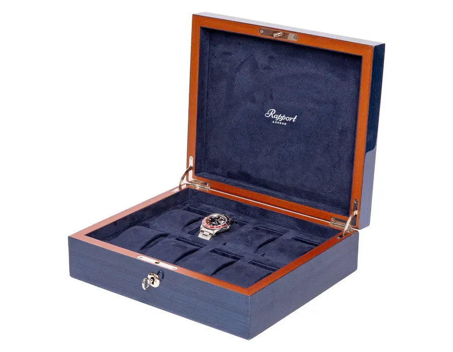 obrazek 3 Niezwykłe etui na 8 zegarków dla miłośników czasomierzy